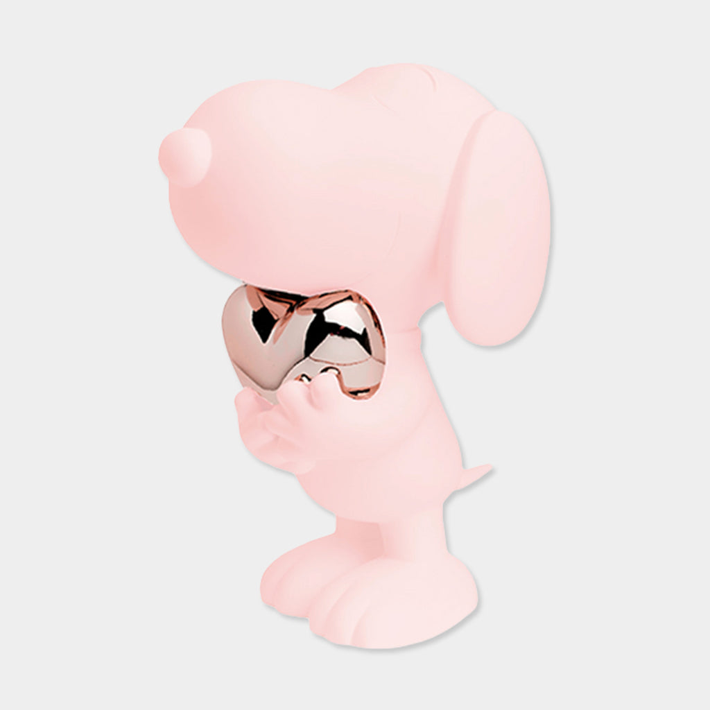 LEBLON DELIENNE【SnoopyHeart♡PINK/マットピンク/スヌーピーハートピンク/Peanuts/Small27センチ】 LHSSHP-27