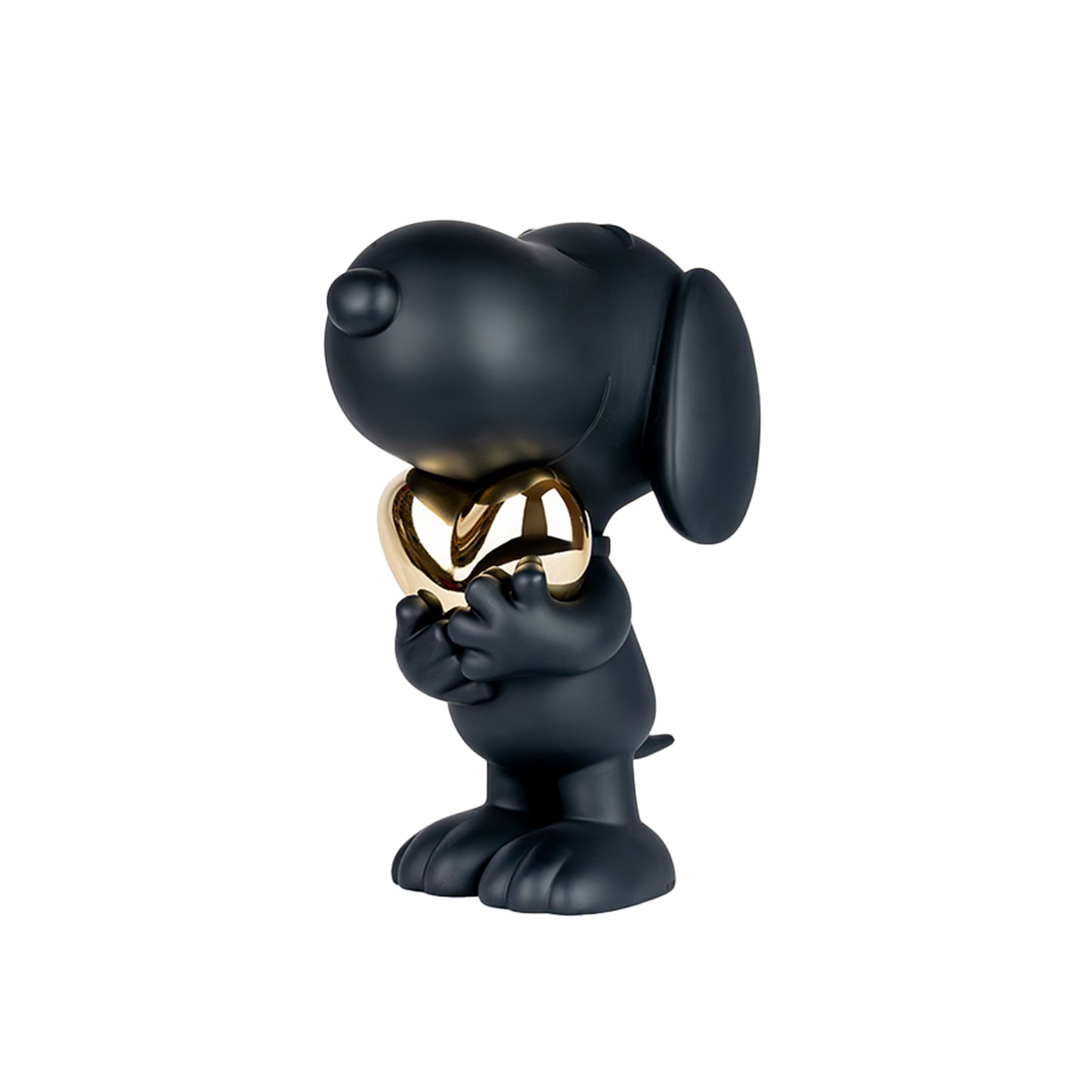 LEBLON DELIENNE【SnoopyHeart♡BLACK/マットブラック/スヌーピーハートブラック/Peanuts/Small27センチ】 LHSSHB-27