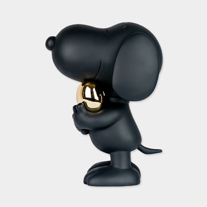 LEBLON DELIENNE【SnoopyHeart♡BLACK/マットブラック/スヌーピーハートブラック/Peanuts/Small27センチ】 LHSSHB-27