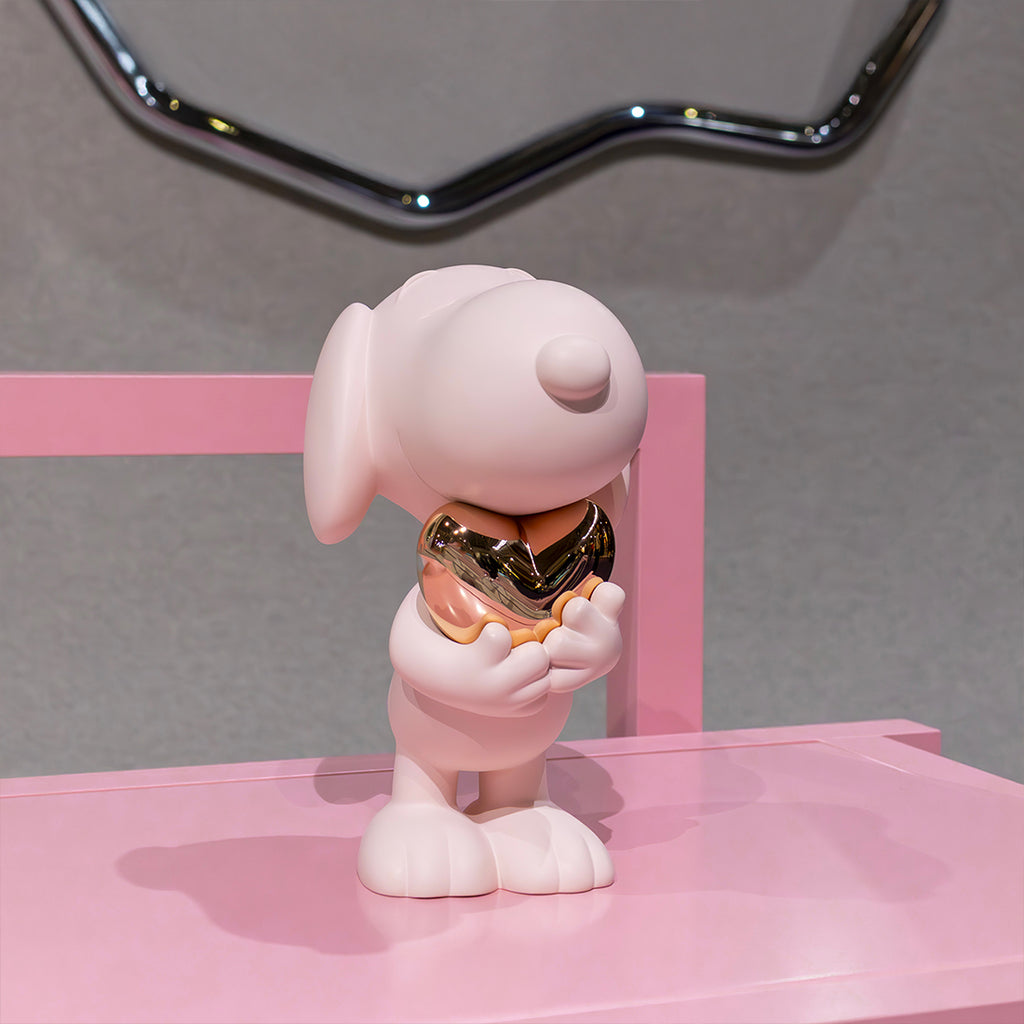 LEBLON DELIENNE【SnoopyHeart♡PINK/マットピンク/スヌーピーハートピンク/Peanuts/Small27センチ】 LHSSHP-27