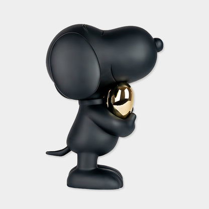 LEBLON DELIENNE【SnoopyHeart♡BLACK/マットブラック/スヌーピーハートブラック/Peanuts/Small27センチ】 LHSSHB-27