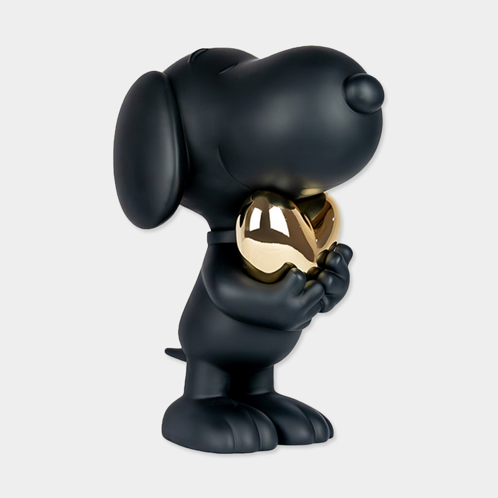 LEBLON DELIENNE【SnoopyHeart♡BLACK/マットブラック/スヌーピーハートブラック/Peanuts/Small27センチ】 LHSSHB-27