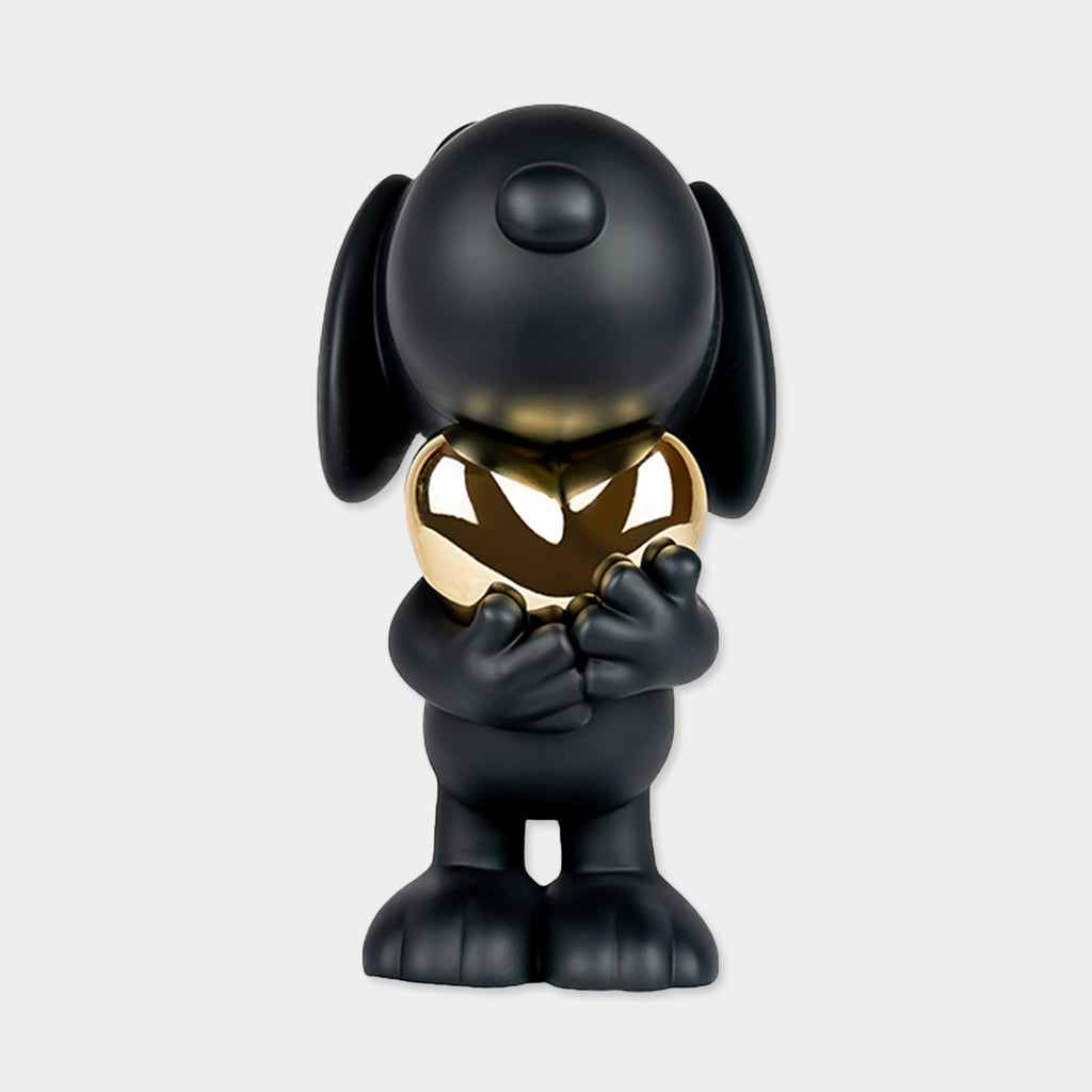 LEBLON DELIENNE【SnoopyHeart♡BLACK/マットブラック/スヌーピーハートブラック/Peanuts/Small27センチ】 LHSSHB-27