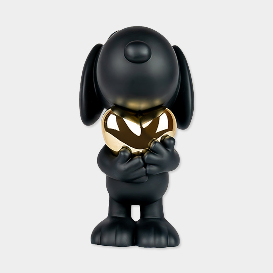 LEBLON DELIENNE【SnoopyHeart♡BLACK/マットブラック/スヌーピーハートブラック/Peanuts/Small27センチ】 LHSSHB-27