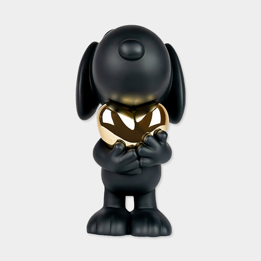 LEBLON DELIENNE【SnoopyHeart♡BLACK/マットブラック/スヌーピーハートブラック/Peanuts/Small27センチ】 LHSSHB-27