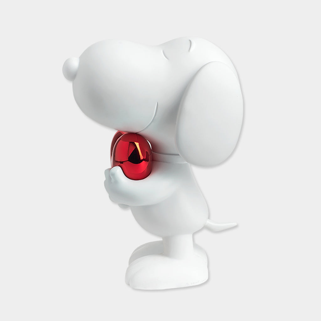 LEBLON DELIENNE【SnoopyHeart♡/マットホワイト/スヌーピーハート/Peanuts/Small27センチ】 LHSSHW-27