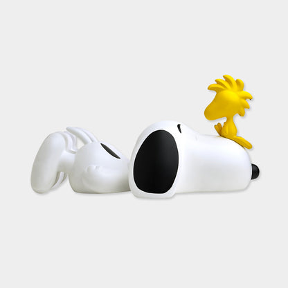 LEBLON DELIENNE【Snoopy＆Woodstock/マットホワイト/スヌーピー＆ウッドストック/Peanuts/Small33センチ】 LHSSWO-33