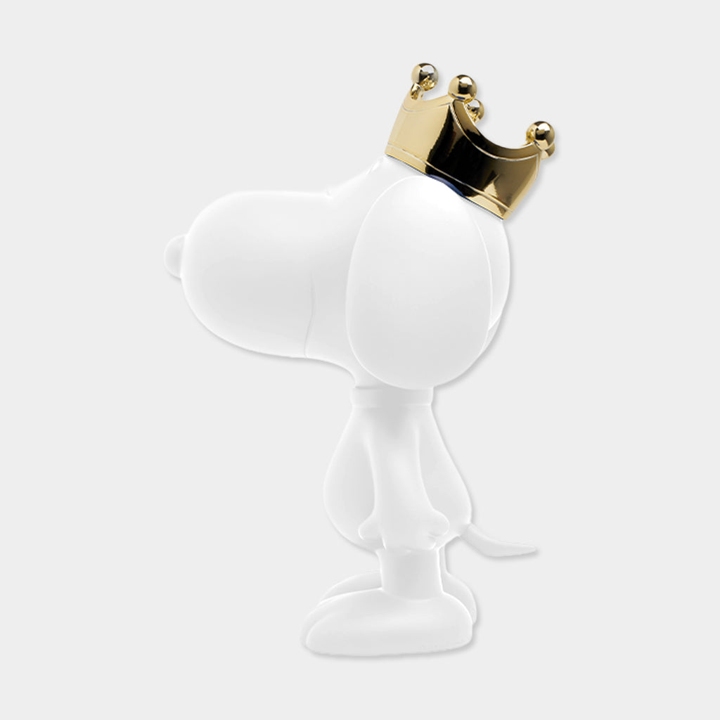 LEBLON DELIENNE【SnoopyCrownWHITE/マット/スヌーピークラウンホワイト/Peanuts/Small31センチ】 LHSSCW-31