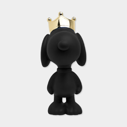 LEBLON DELIENNE【SnoopyCrownBLACK/マットブラック/スヌーピークラウン/Peanuts/Small31センチ】 LHSSCB-31