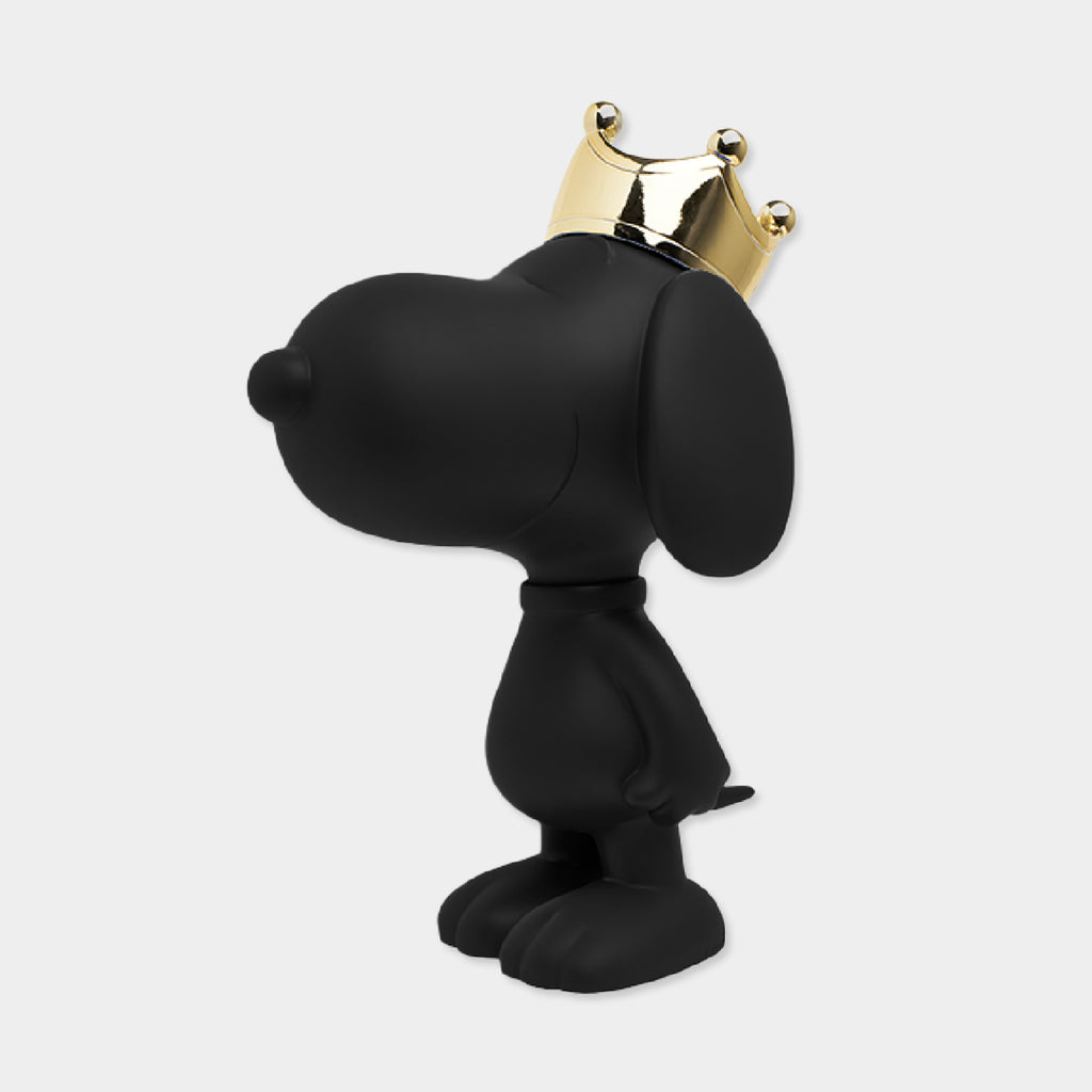 LEBLON DELIENNE【SnoopyCrownBLACK/マットブラック/スヌーピークラウン/Peanuts/Small31センチ】 LHSSCB-31