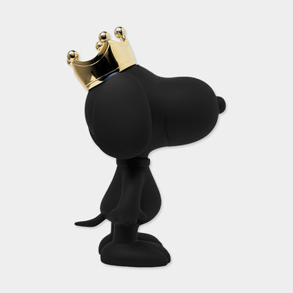 LEBLON DELIENNE【SnoopyCrownBLACK/マットブラック/スヌーピークラウン/Peanuts/Small31センチ】 LHSSCB-31