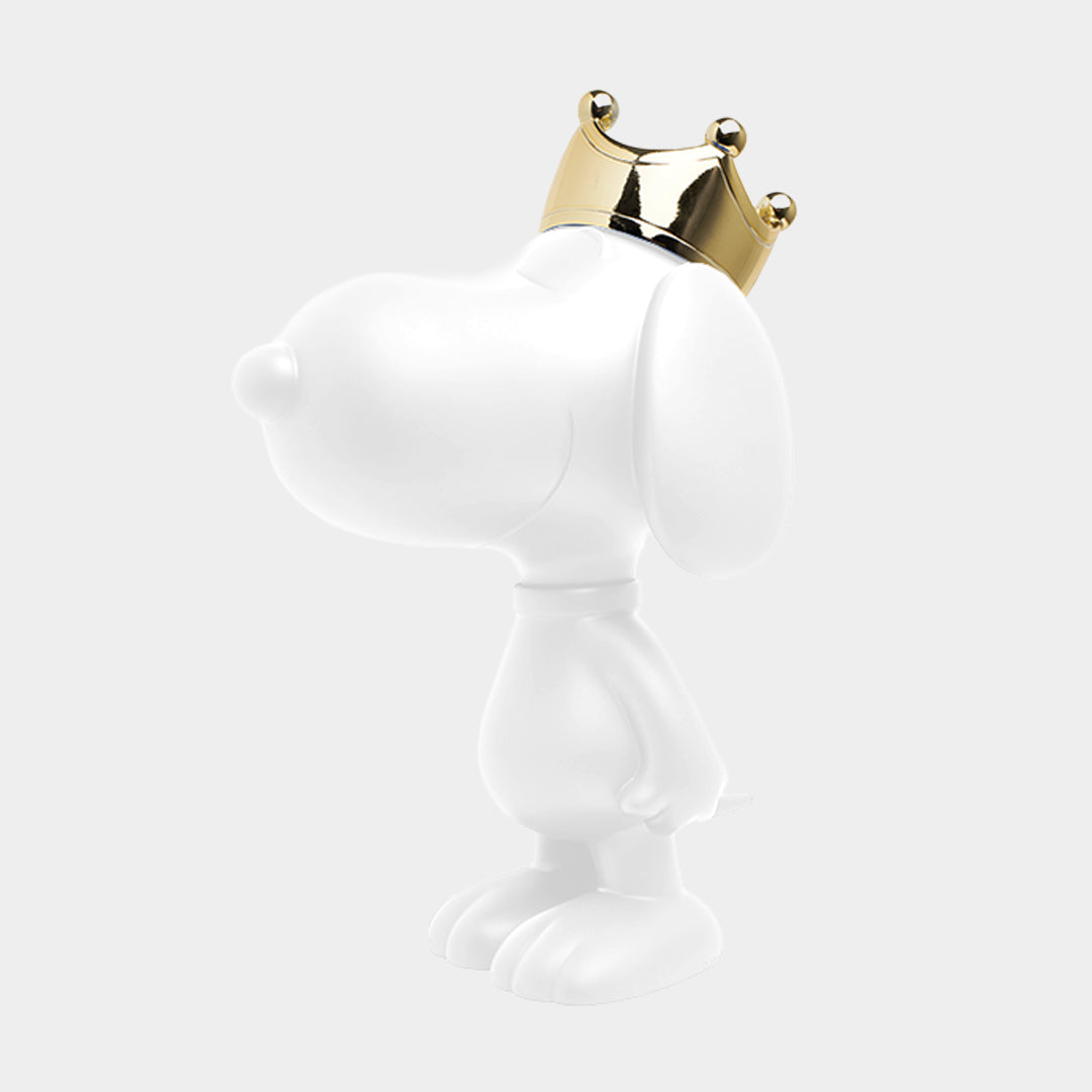 LEBLON DELIENNE【SnoopyCrownWHITE/マット/スヌーピークラウンホワイト/Peanuts/Small31センチ】 LHSSCW-31