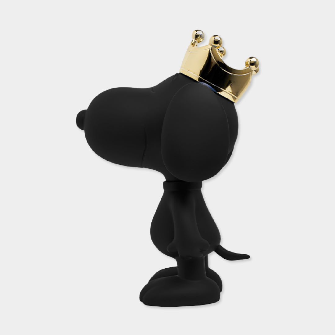 LEBLON DELIENNE【SnoopyCrownBLACK/マットブラック/スヌーピークラウン/Peanuts/Small31センチ】 LHSSCB-31