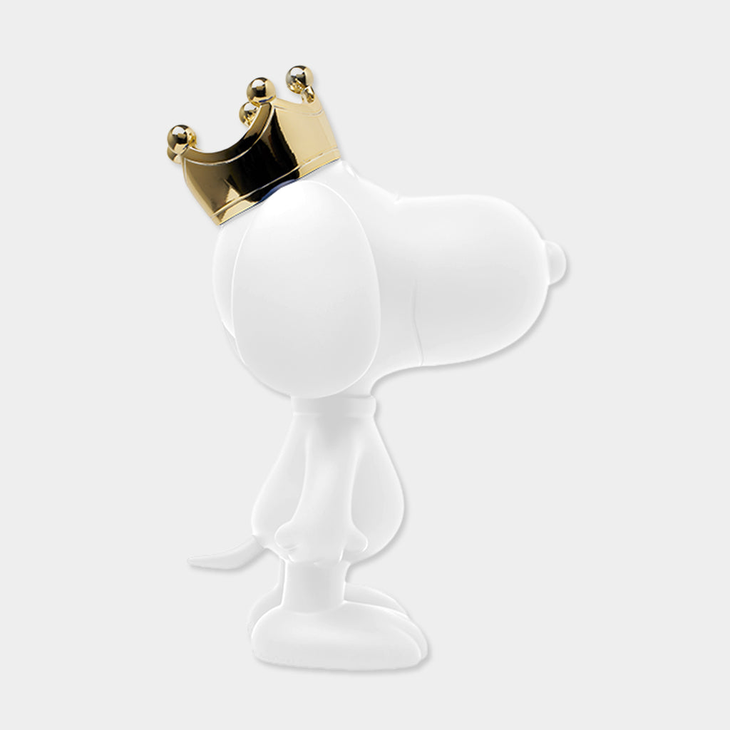 LEBLON DELIENNE【SnoopyCrownWHITE/マット/スヌーピークラウンホワイト/Peanuts/Small31センチ】 LHSSCW-31