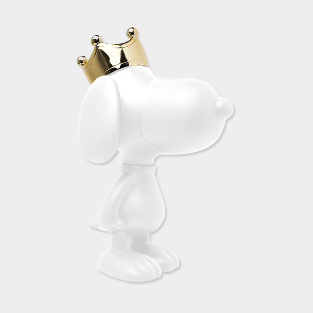 LEBLON DELIENNE【SnoopyCrownWHITE/マット/スヌーピークラウンホワイト/Peanuts/Small31センチ】 LHSSCW-31