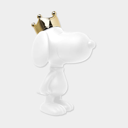 LEBLON DELIENNE【SnoopyCrownWHITE/マット/スヌーピークラウンホワイト/Peanuts/Small31センチ】 LHSSCW-31