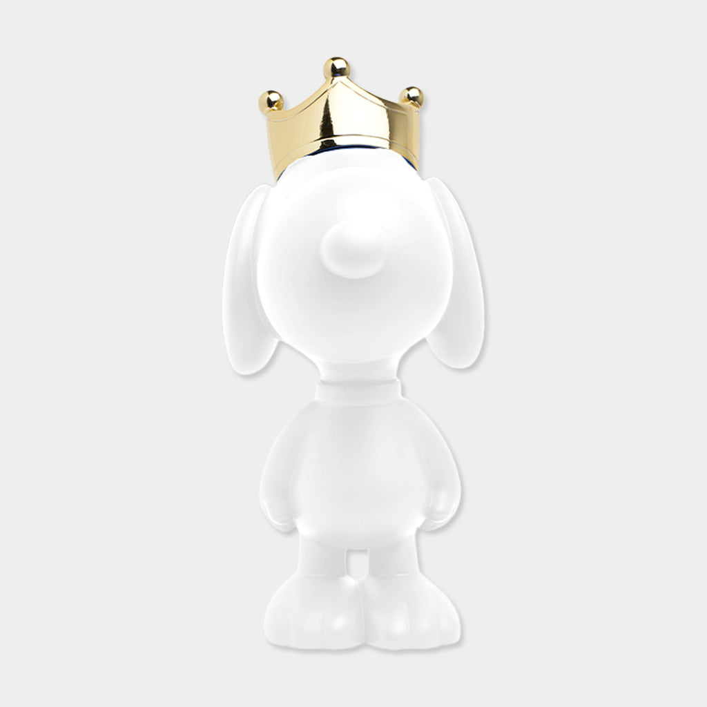 LEBLON DELIENNE【SnoopyCrownWHITE/マット/スヌーピークラウンホワイト/Peanuts/Small31センチ】 LHSSCW-31