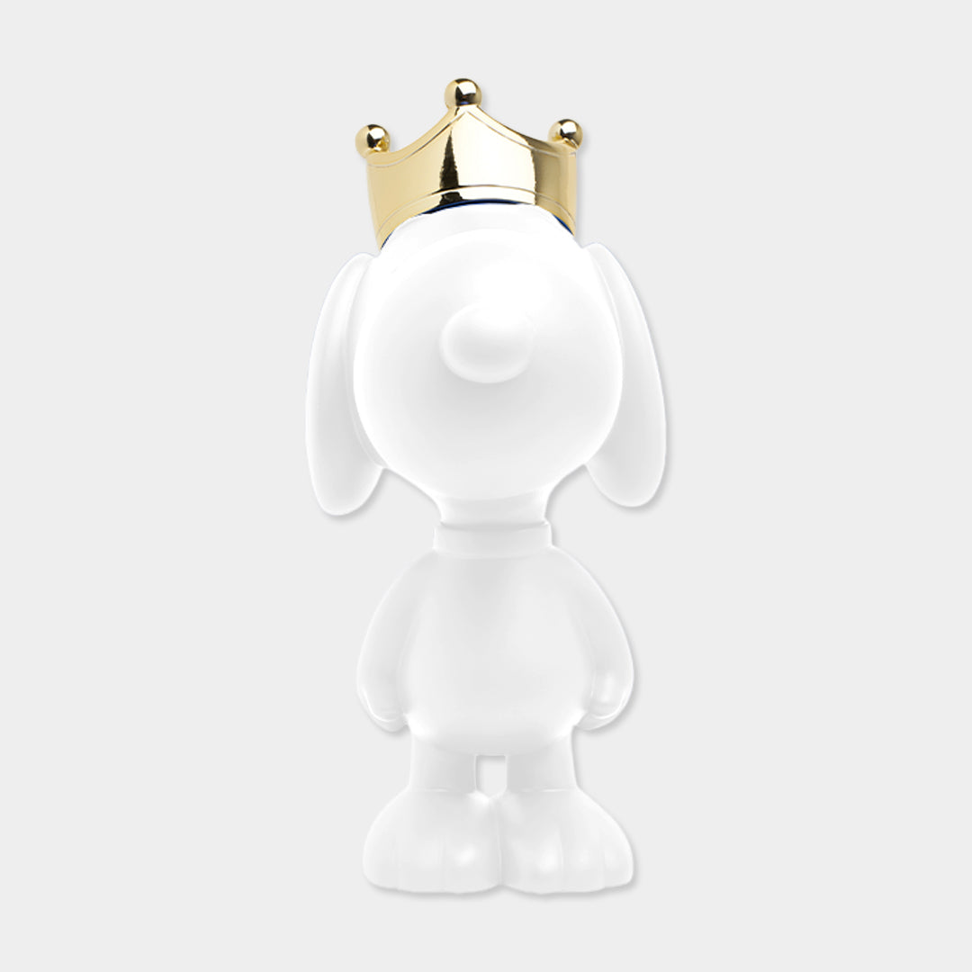 LEBLON DELIENNE【SnoopyCrownWHITE/マット/スヌーピークラウンホワイト/Peanuts/Small31センチ】 LHSSCW-31