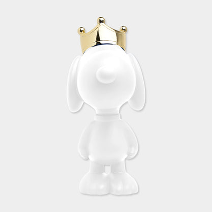 LEBLON DELIENNE【SnoopyCrownWHITE/マット/スヌーピークラウンホワイト/Peanuts/Small31センチ】 LHSSCW-31