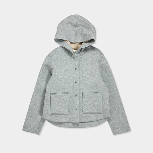 19.70【ボンディング/パーカー/スナップボタン】ボンディングパーカー　TF0227-42