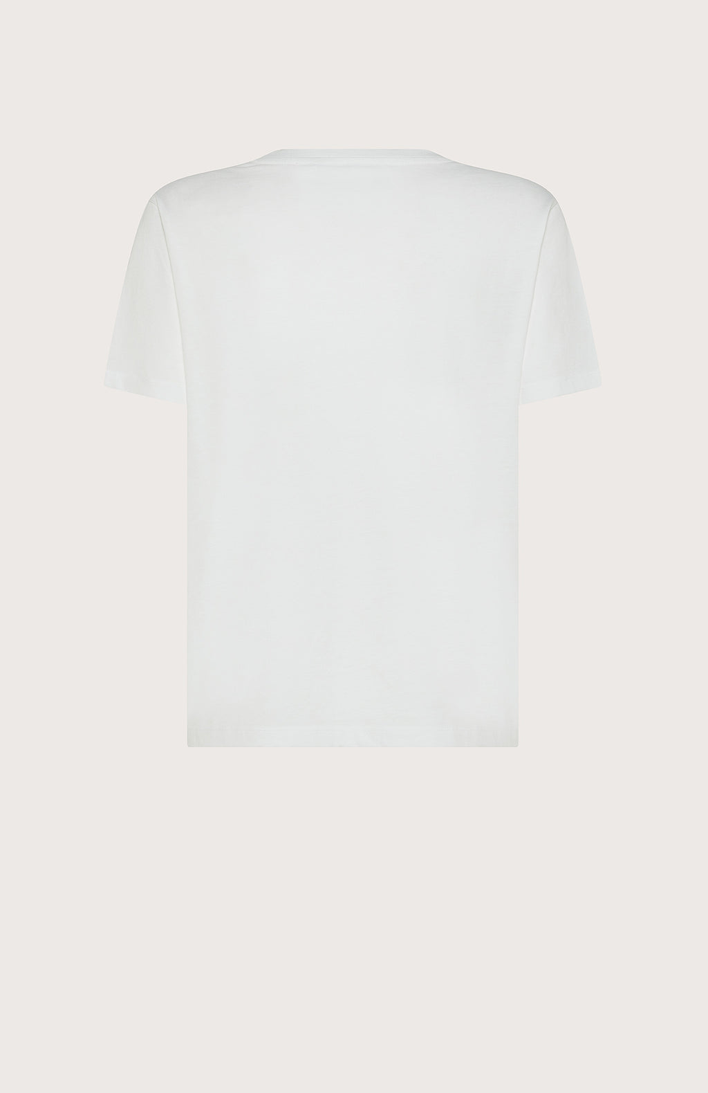 19.70【コットン/天然素材/ビジュー】Tシャツ TG0810-47