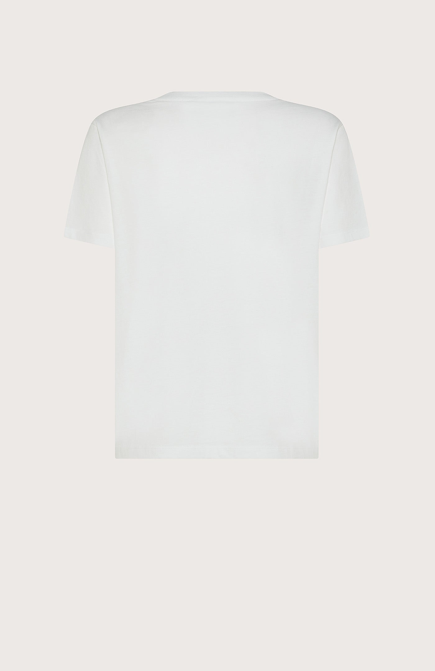 19.70【コットン/天然素材/ビジュー】Tシャツ TG0810-47