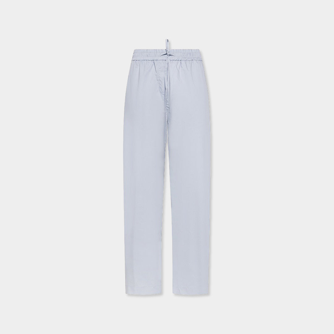 19.70【コットンパンツ/ウエストゴム/ヒモ付き/美シルエット】アースカラーパンツ　TI0301-01