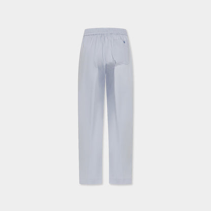 19.70【コットンパンツ/ウエストゴム/ヒモ付き/美シルエット】アースカラーパンツ　TI0301-01