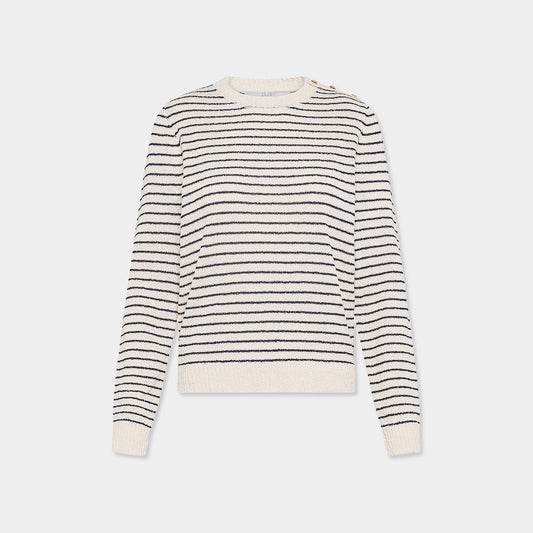 19.70【マリンプルオーバー/ボーダー/ポリエステル】マリンボーダープルオーバー　TI0706-53