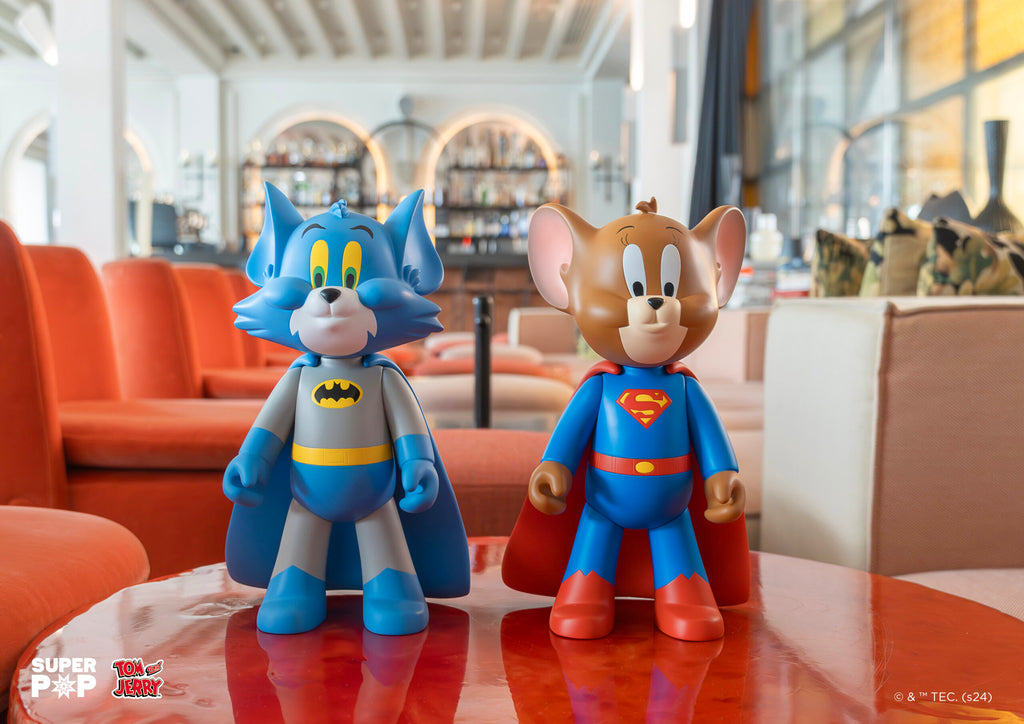 LEBLON DELIENNE ルブロン デリエンヌ【Toｍ Batman/トムバットマン/Super POP/ワーナー・ブラザーズ/small25cm】 LHWTBT-25