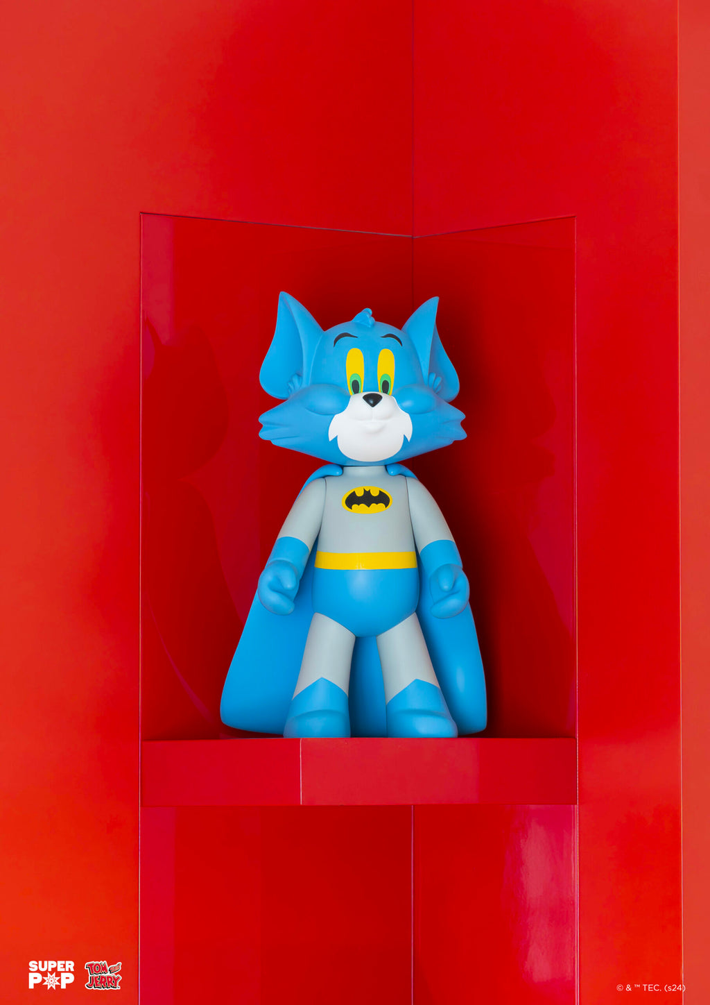 LEBLON DELIENNE ルブロン デリエンヌ【Toｍ Batman/トムバットマン/Super POP/ワーナー・ブラザーズ/small25cm】 LHWTBT-25