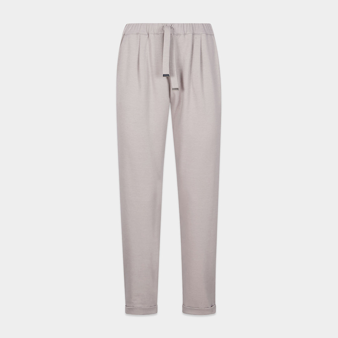 PUROTATTO【PICK UP！/コットン100％/リラックス/カジュアルスタイル/ジャージ/ウエストゴム】ポピュラージャージパンツ　UH0340-57