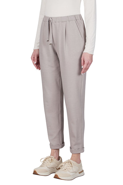 PUROTATTO【PICK UP！/コットン100％/リラックス/カジュアルスタイル/ジャージ/ウエストゴム】ポピュラージャージパンツ　UH0340-57