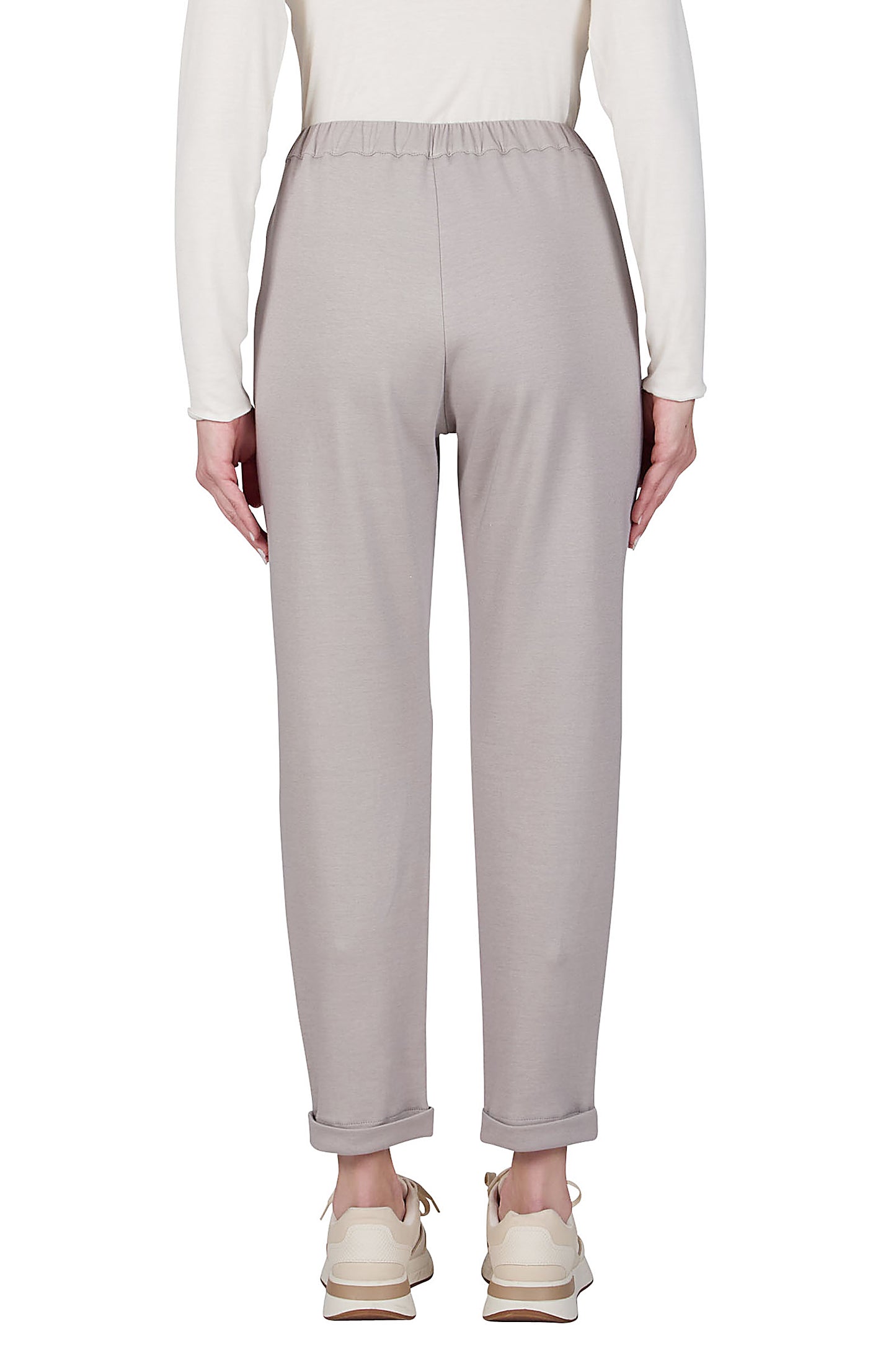 PUROTATTO【PICK UP！/コットン100％/リラックス/カジュアルスタイル/ジャージ/ウエストゴム】ポピュラージャージパンツ　UH0340-57