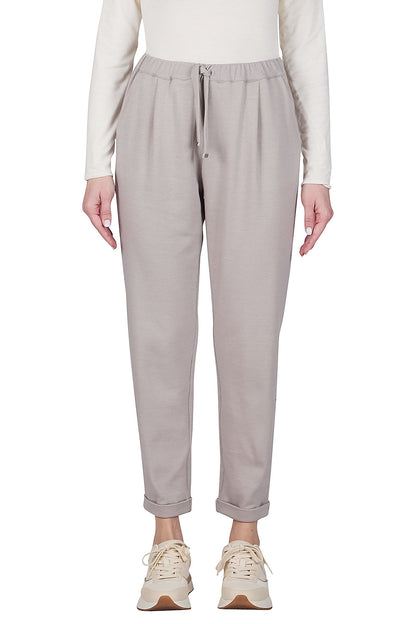 PUROTATTO【PICK UP！/コットン100％/リラックス/カジュアルスタイル/ジャージ/ウエストゴム】ポピュラージャージパンツ　UH0340-57