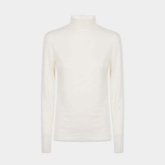 PUROTATTO【リバーシブル/カシミヤ/レーヨン/インナー】フルイドカットソー　UH0838-14