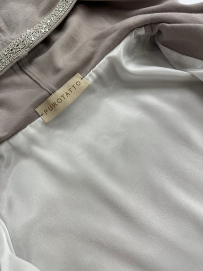 【人気】PUROTATTO【PICK UP！/コットン100％/リラックス/カジュアルスタイル/ジャージ】ラメパイピングパーカー　UH0855-57