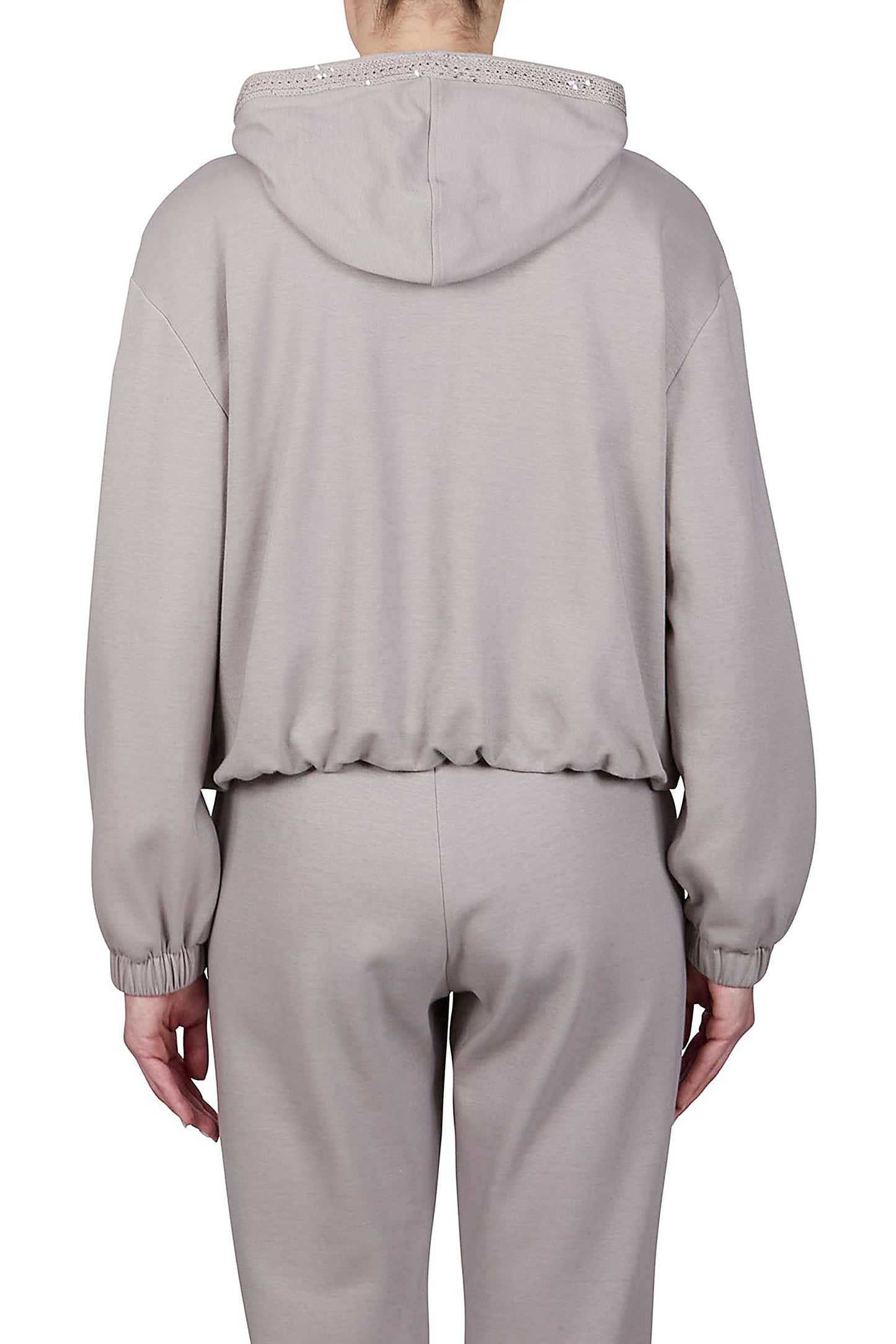 【人気】PUROTATTO【PICK UP！/コットン100％/リラックス/カジュアルスタイル/ジャージ】ラメパイピングパーカー　UH0855-57