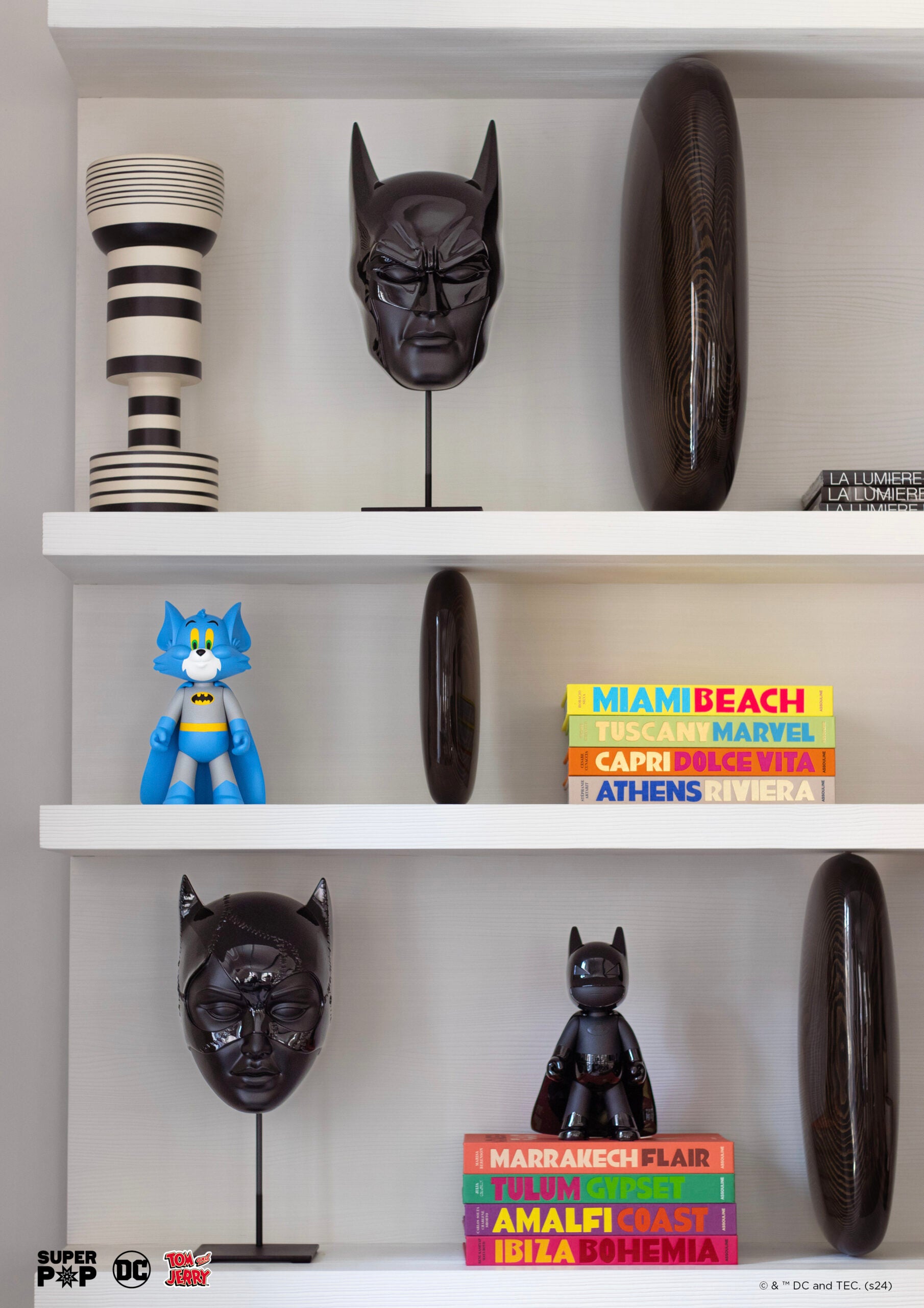 LEBLON DELIENNE ルブロンデリエンヌ【Batman/バットマン/Super POP/ワーナー・ブラザーズ/small25cm】 LHWBTM-25