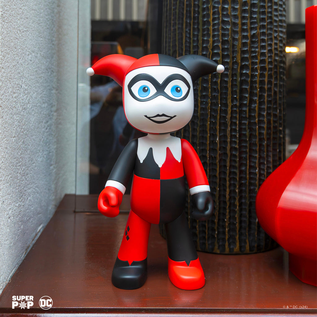 LEBLON DELIENNE ルブロン デリエンヌ【HarleyQuinn/ハーレークイン/Super POP/ワーナー・ブラザーズ/small25cm】 LHWHQN-25