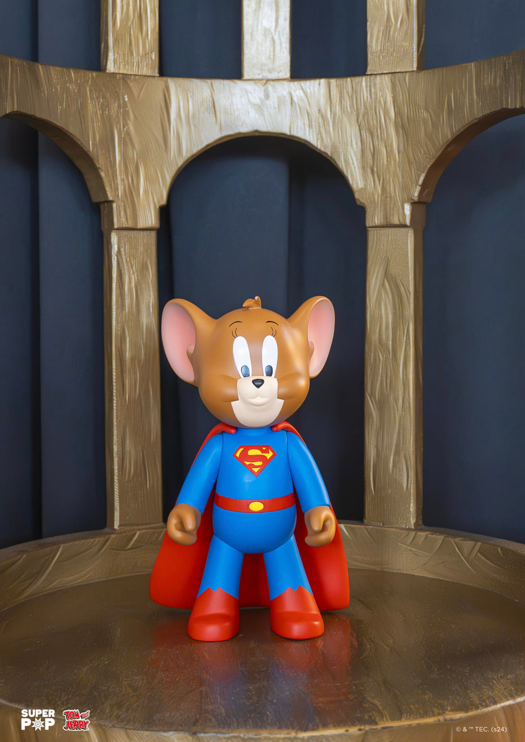 LEBLON DELIENNE ルブロン デリエンヌ【Jerry Superman/ジェリー/Super POP/ワーナー・ブラザーズ/small25cm】 LHWJSP-25