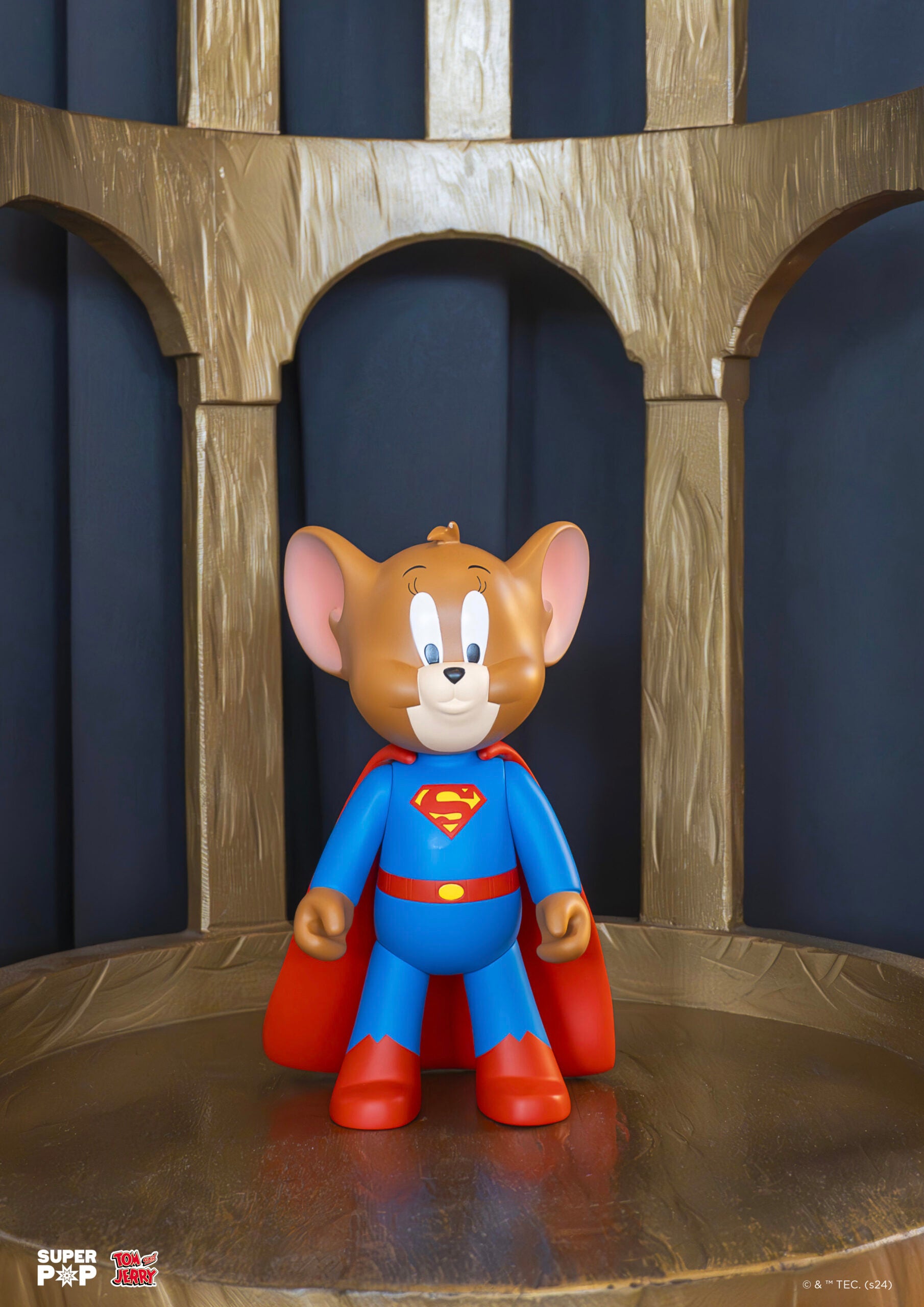 LEBLON DELIENNE ルブロン デリエンヌ【Jerry Superman/スーパーマンジェリー/Super POP/ワーナー・ブラザーズ/small25cm】 LHWJSP-25