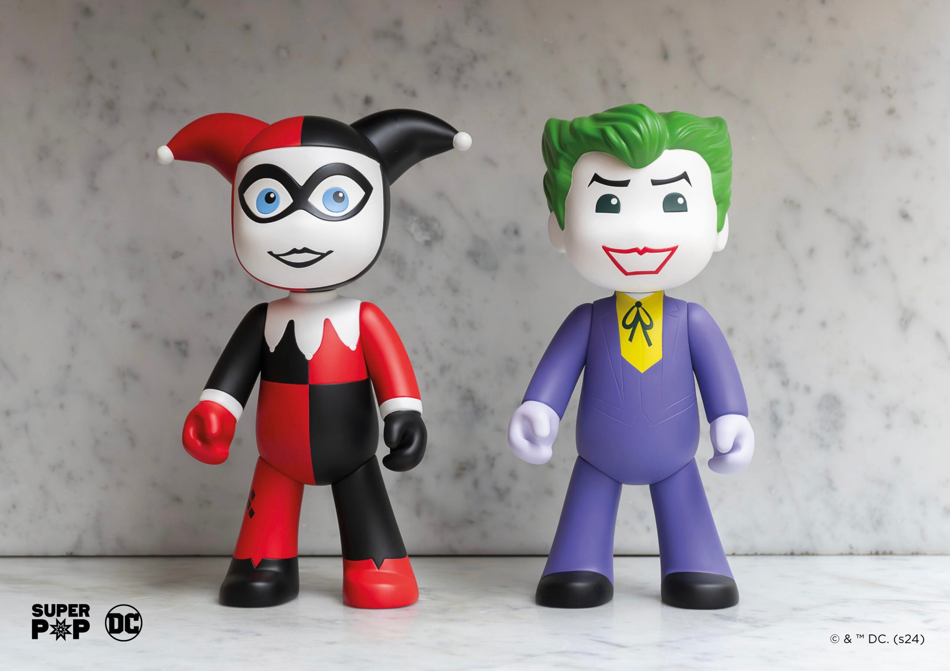 LEBLON DELIENNE ルブロン デリエンヌ【HarleyQuinn/ハーレークイン/Super POP/ワーナー・ブラザーズ/small25cm】 LHWHQN-25