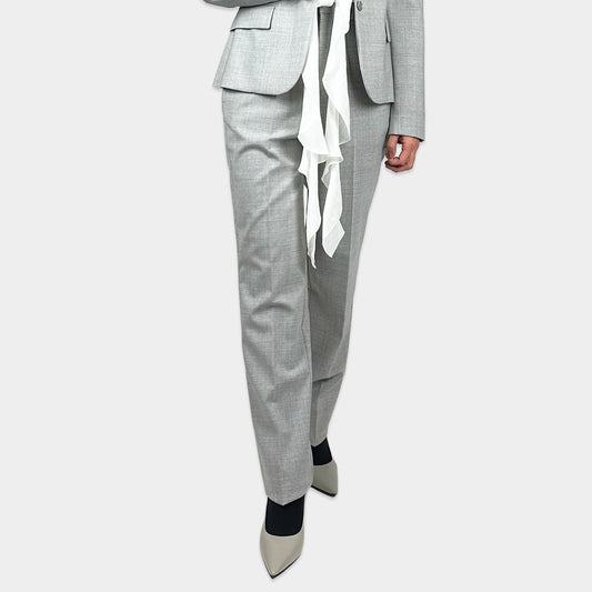 P.A.R.O.S.H.【オケージョン/フォーマル/セレモニー/オフィス/オン・オフ/セットアップ可】テーパードパンツ　WE0308-14