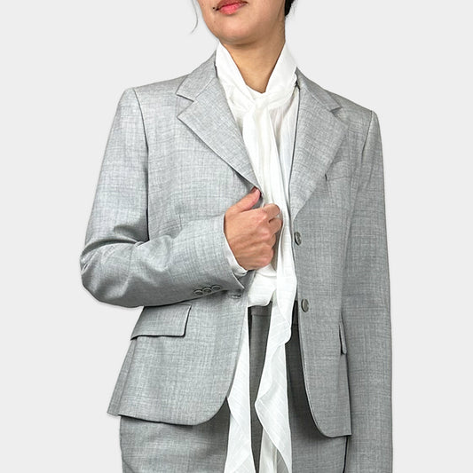 P.A.R.O.S.H.【オケージョン/セレモニー/フォーマル/オフィス/セットアップ可】テーラードジャケット　WE0203-14