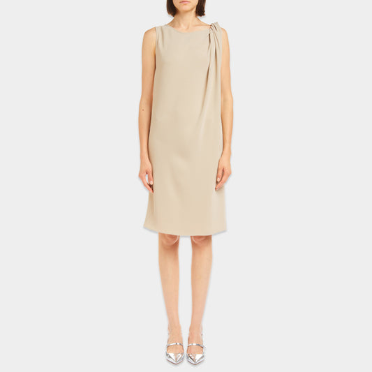 P.A.R.O.S.H.【オケージョン/ドレス/フォーマル/Iライン/ショルダーデザイン】ドレープワンピース　WG0510-32