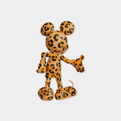 LEBLON DELIENNE【WelcomeMickey/ウェルカムミッキー/レオパード/Small30センチ】 LHDMWL-30
