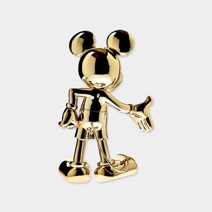 LEBLON DELIENNE【WelcomeMickey/ウェルカムミッキー/ゴールド/Small30センチ】 LHDMWG-30
