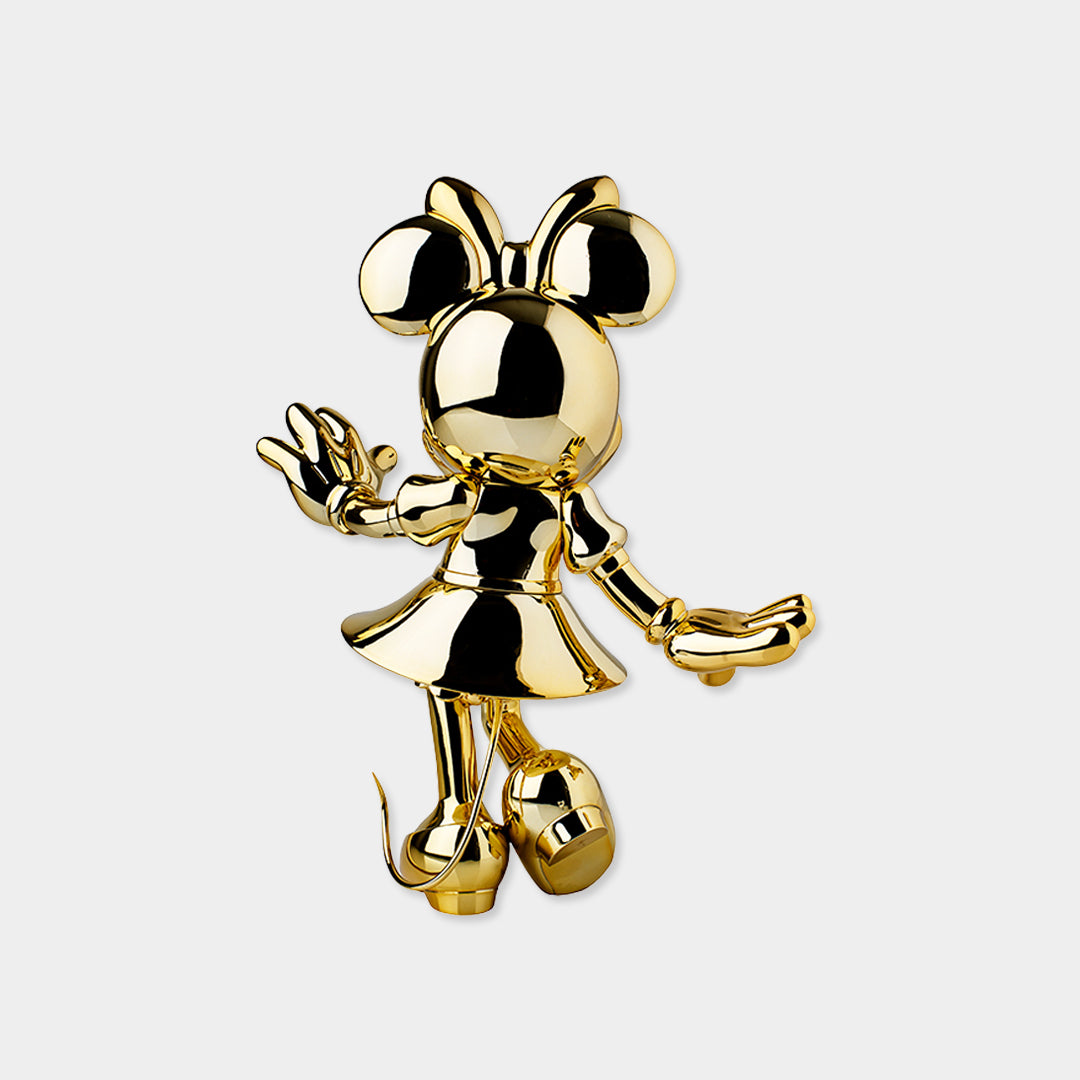 LEBLON DELIENNE【WelcomeMinnie/ウェルカムミニー/ゴールド/Small31センチ】 LHDNWG-31