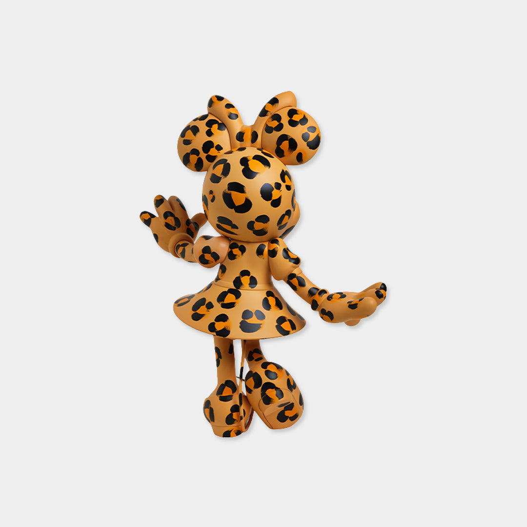 LEBLON DELIENNE【WelcomeMinnie/ウェルカムミニー/レオパード/Small31センチ】 LHDNWL-31